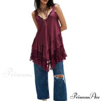 Profound U-Shaped Frilled Short Dress