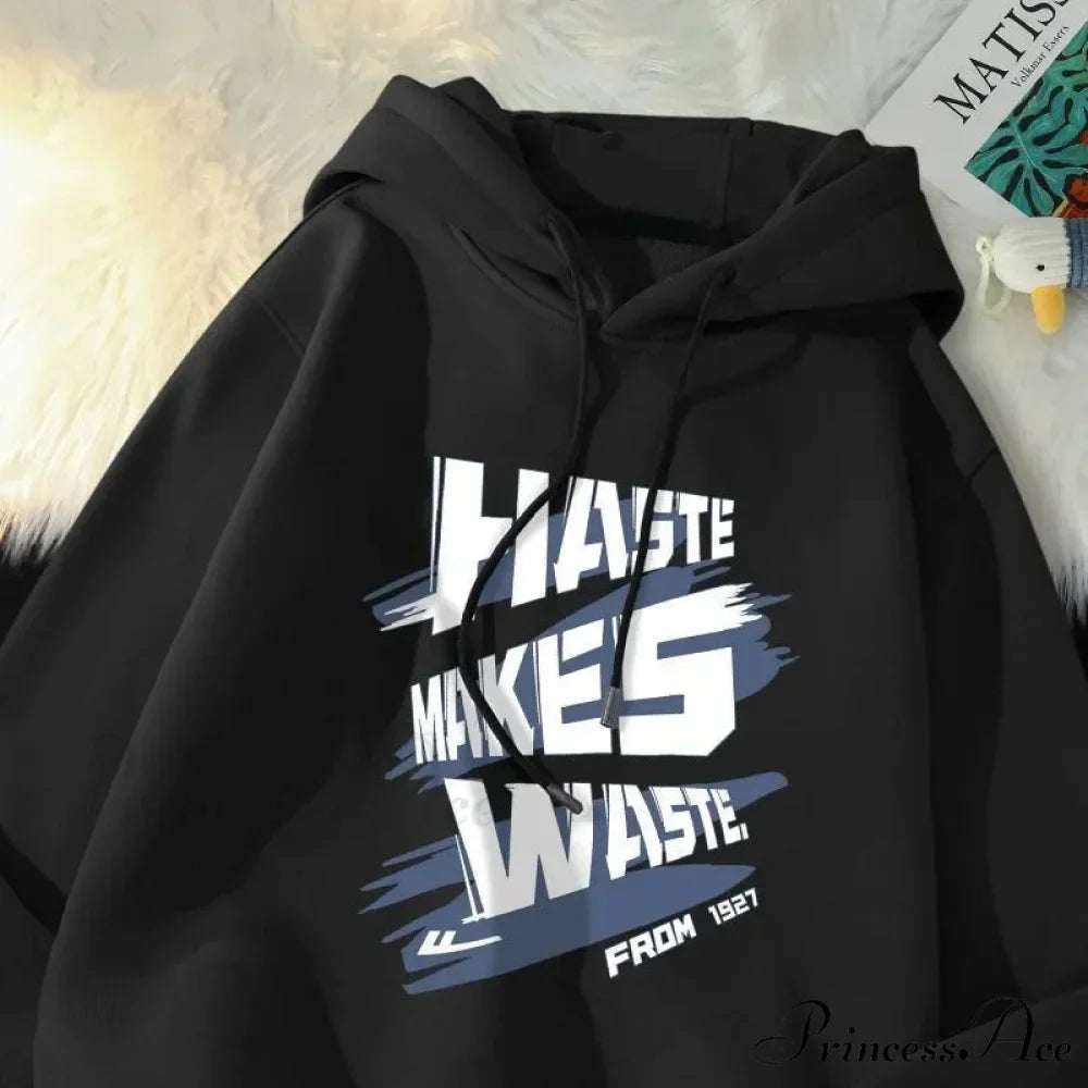 Quickness Produces Garbage Pullover