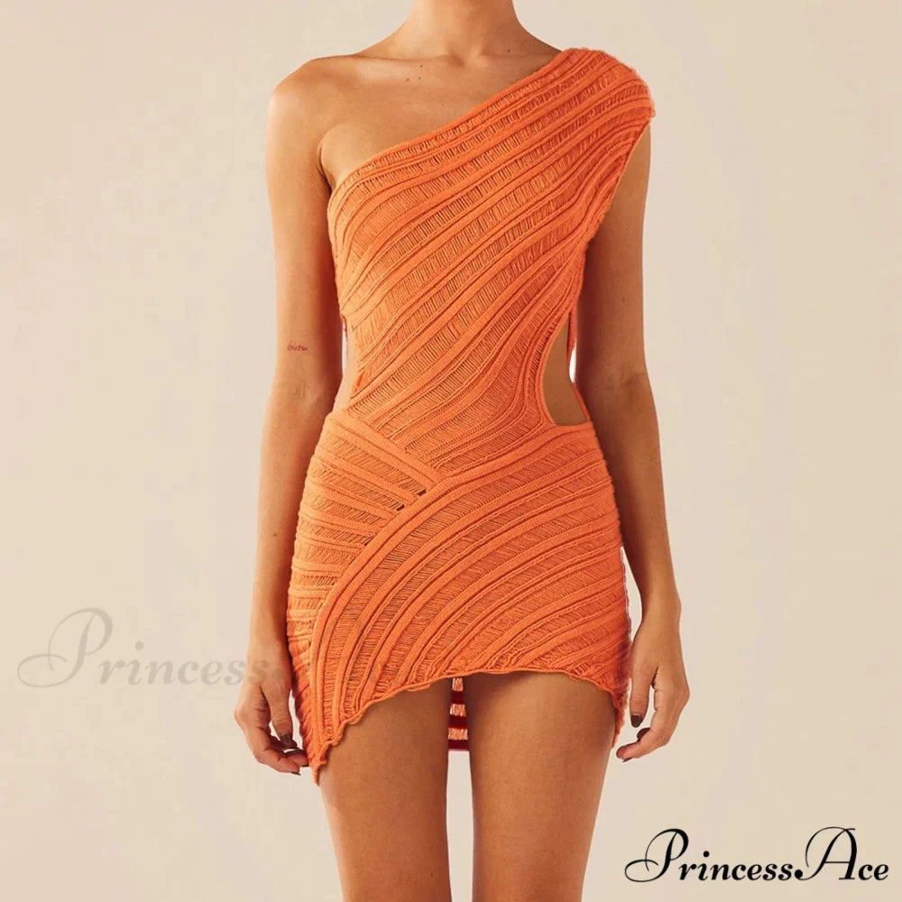 Quilted Extended Sleeve Short Dress