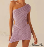 Quilted Extended Sleeve Short Dress