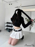 Rabbit Female Ears Hoodie