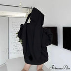 Rabbit Female Ears Hoodie