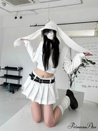 Rabbit Female Ears Hoodie