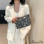 Rattan Portable Straw Grasp Wristlet