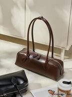 Real Leather Women's Shoulder Wristlet