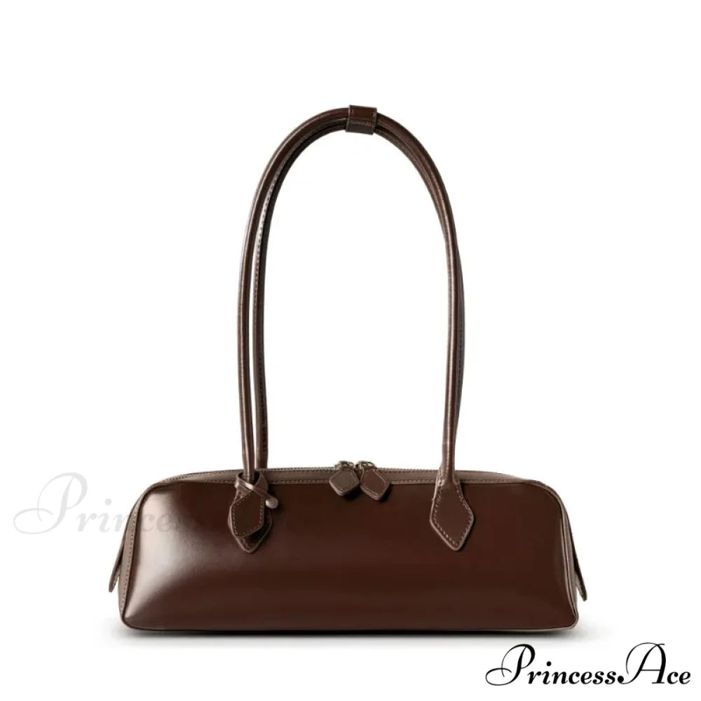 Real Leather Women's Shoulder Wristlet