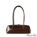 Real Leather Women's Shoulder Wristlet