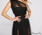 Rebecca Tulle Stylish A-Line Formal Dress