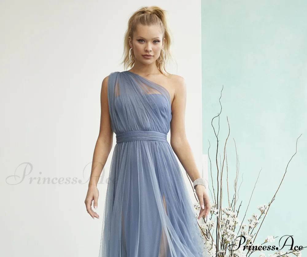 Rebecca Tulle Stylish A-Line Formal Dress