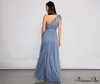 Rebecca Tulle Stylish A-Line Formal Dress