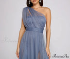 Rebecca Tulle Stylish A-Line Formal Dress