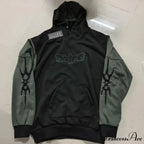 Rebellious Rap Stitched Hoodie