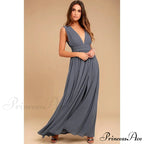 Red Christmas Party Dress - Sexy Backless Mesh Maxi