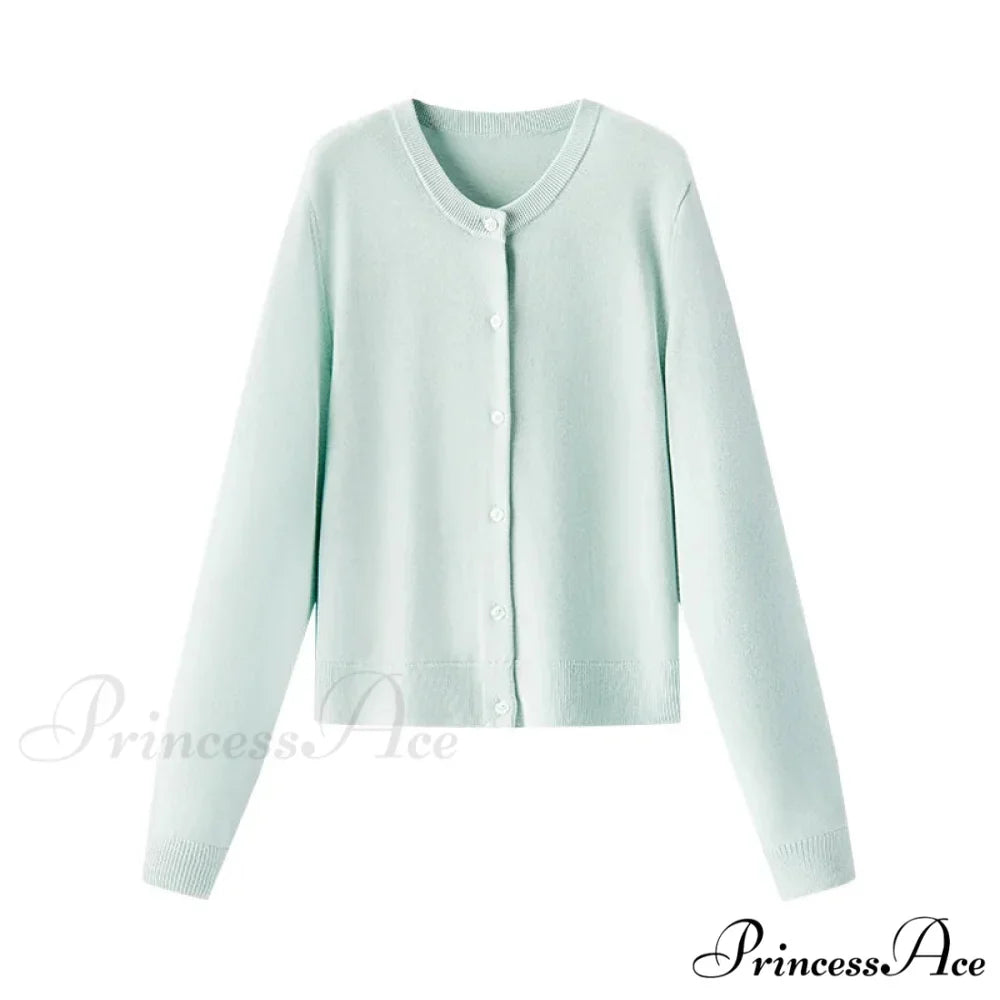 Red Solid Color Elegant Layered Cardigan