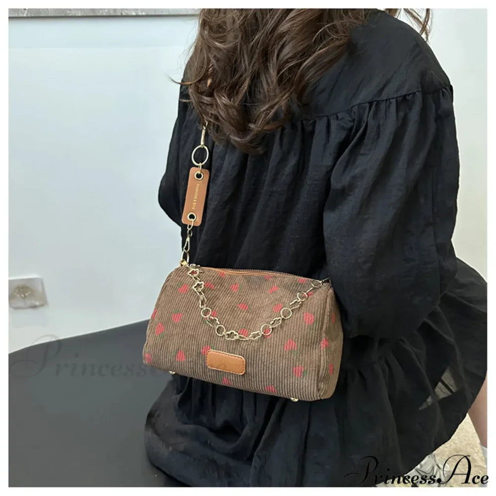 Red Velvet Small Crossbody