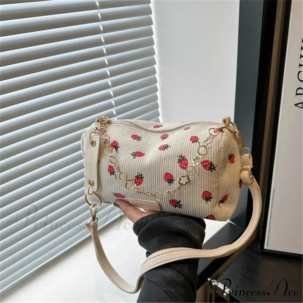 Red Velvet Small Crossbody