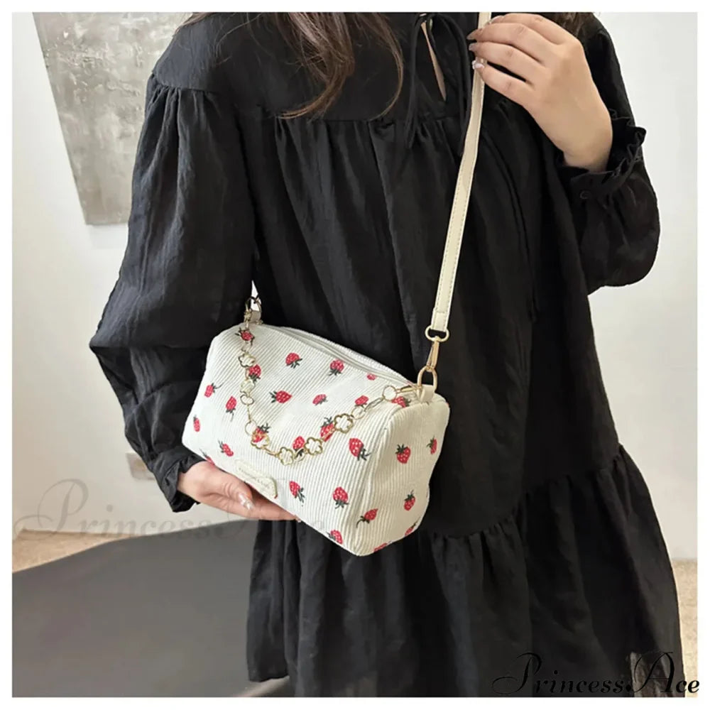 Red Velvet Small Crossbody