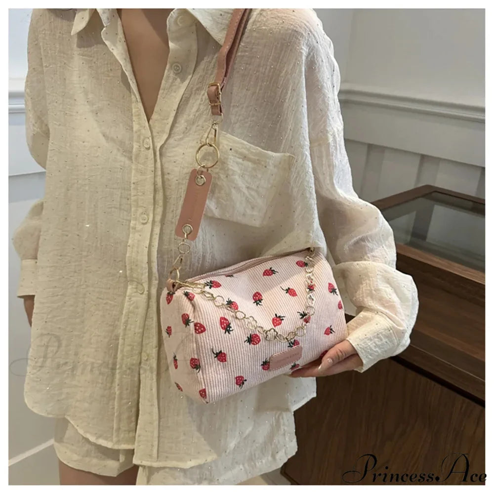 Red Velvet Small Crossbody