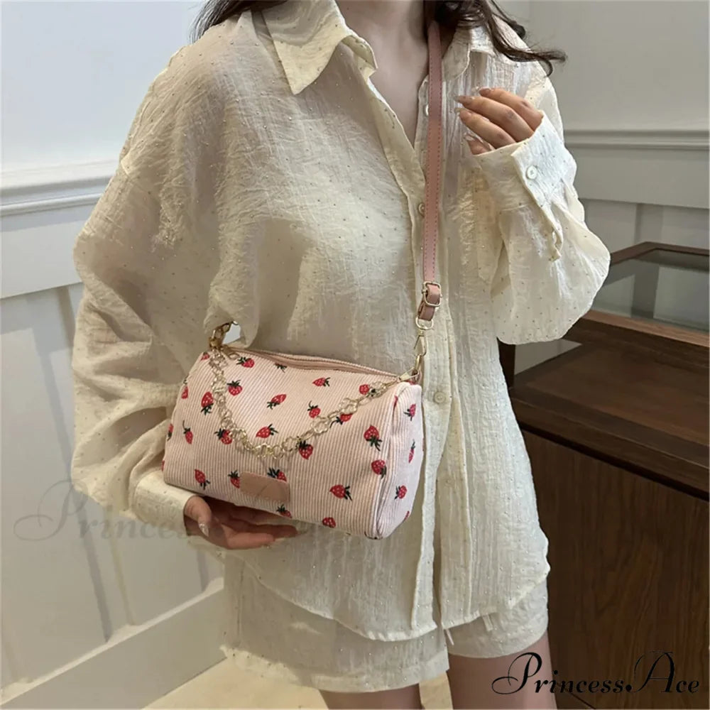 Red Velvet Small Crossbody