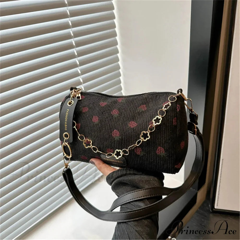 Red Velvet Small Crossbody
