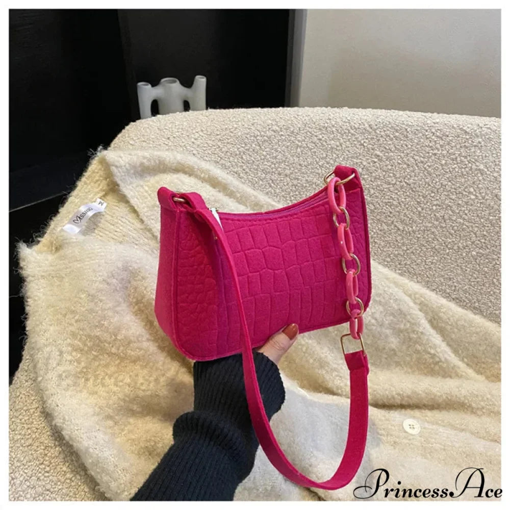 Red Velvet Small Crossbody
