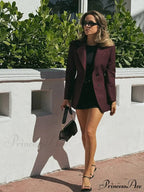 Reddish Suit Jacket