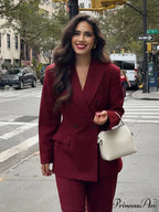 Reddish Suit Jacket
