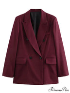 Reddish Suit Jacket