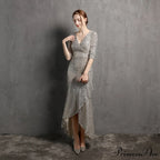 Rehami Sequin Stylish Mermaid Dress