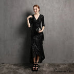 Rehami Sequin Stylish Mermaid Dress