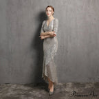 Rehami Sequin Stylish Mermaid Dress