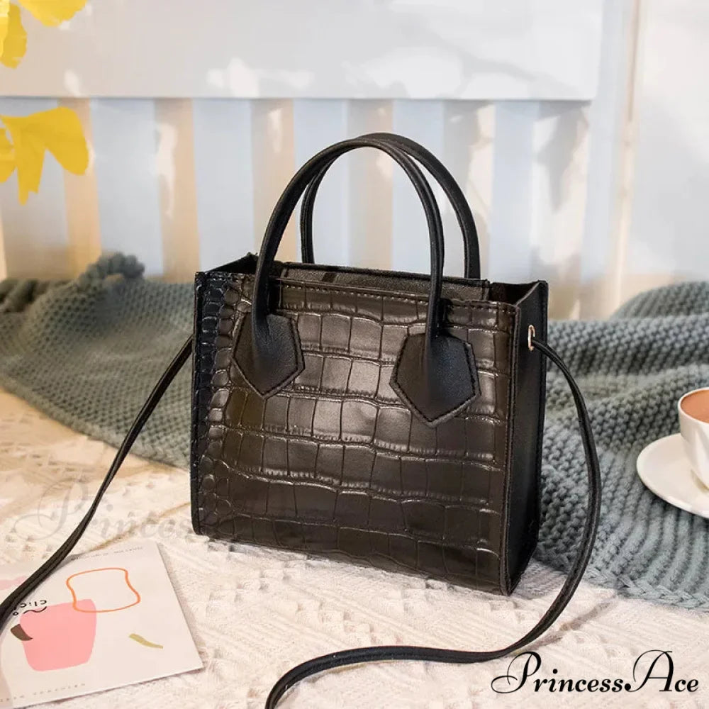 Reptile Design Small High-End Designer Women's Crossbody Purse