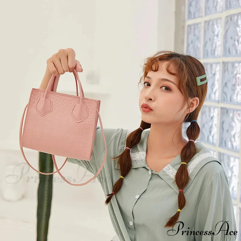 Reptile Design Small High-End Designer Women's Crossbody Purse