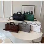 Reptilian Design Faux Leather Crossbody Purse