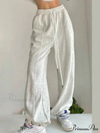 Retro 2000s Baggy Jogger Trousers