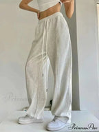 Retro 2000s Baggy Jogger Trousers