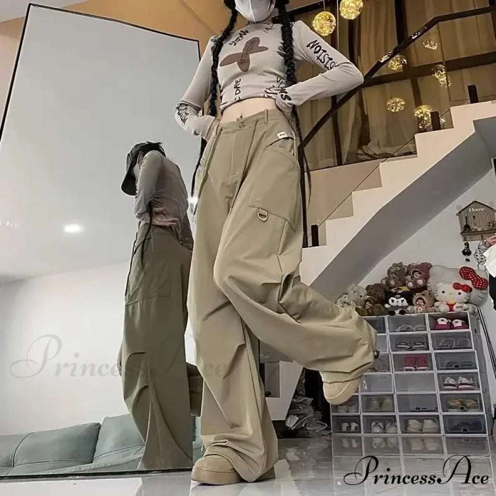 Retro 2000s Cargo Urban Pants