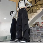 Retro 2000s Cargo Urban Pants