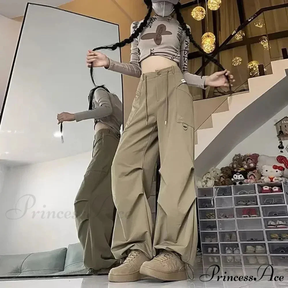 Retro 2000s Cargo Urban Pants