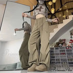 Retro 2000s Cargo Urban Pants