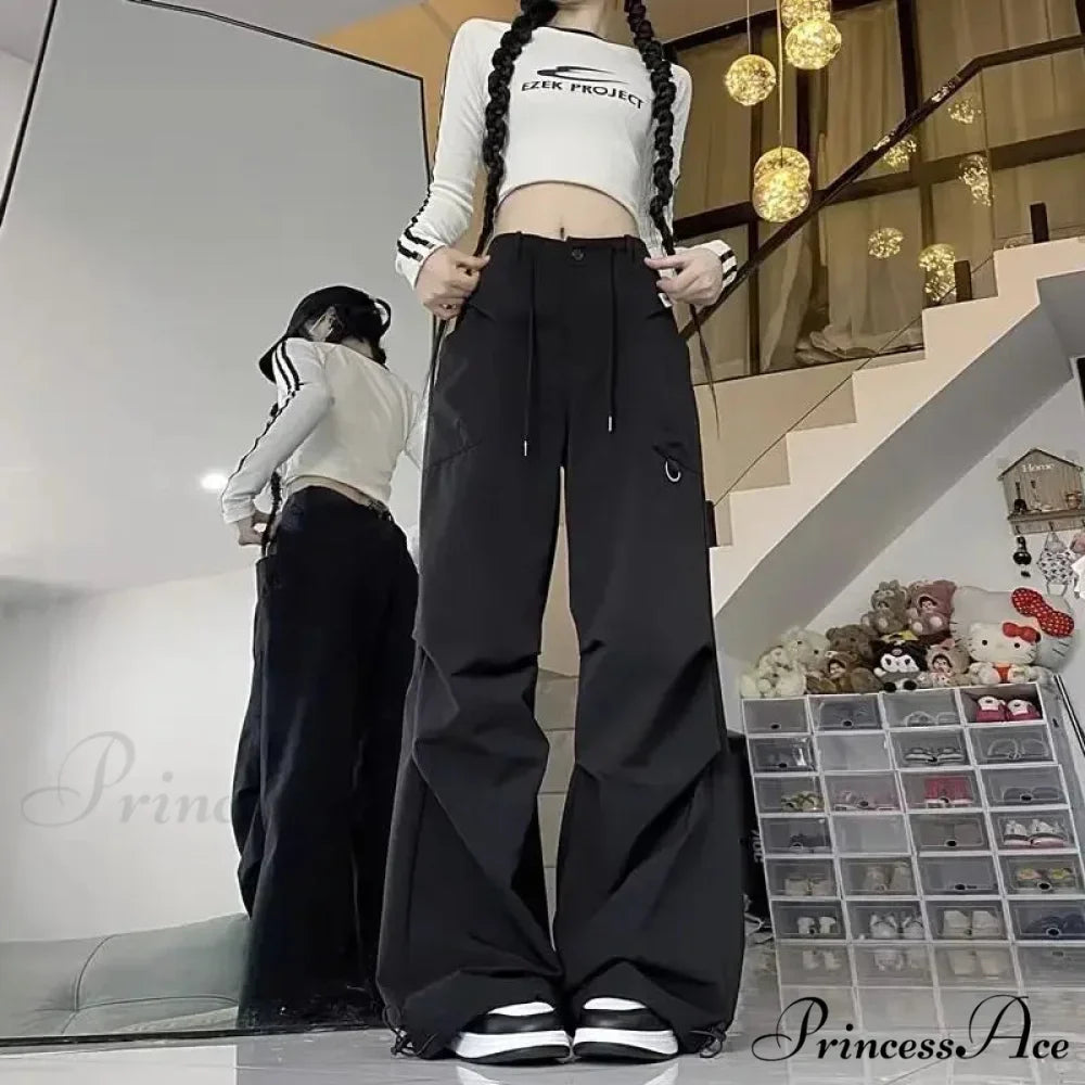 Retro 2000s Cargo Urban Pants