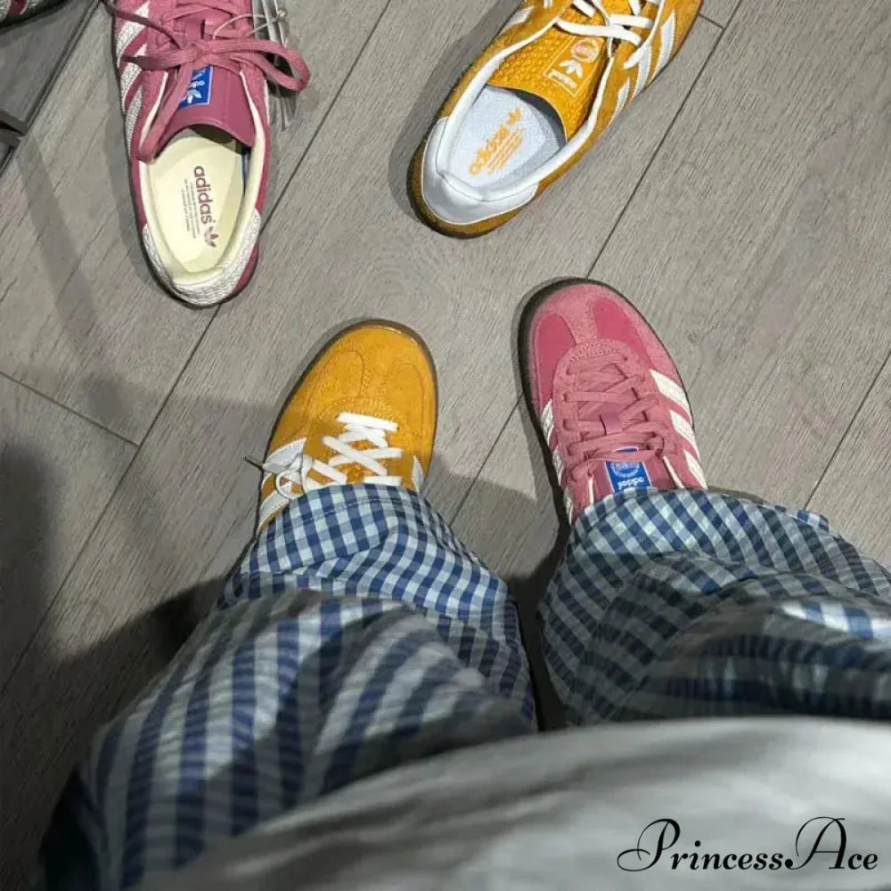 Retro 2000s Tartan Women Informal Loose-Fitting Trousers