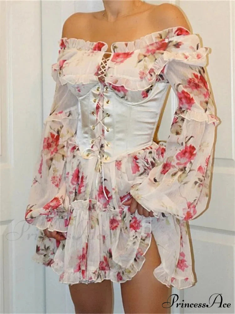 Retro Bandage Corset Petite Dress