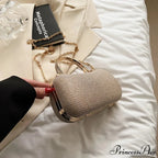 Retro Chain Evening Shoulder Clutch Bag