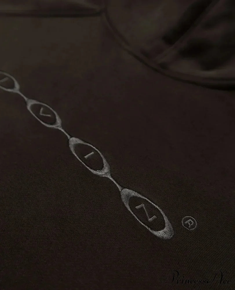 Retro Clean Zip Up Hoodie