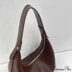 Retro Faux Leather Underarm Shoulder Bag