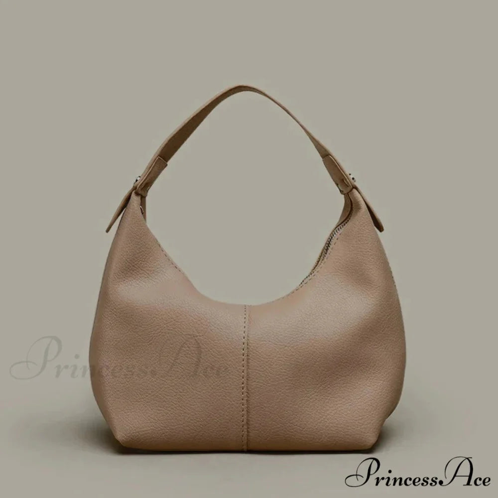 Retro Faux Leather Underarm Shoulder Bag