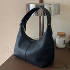 Retro Faux Leather Underarm Shoulder Bag