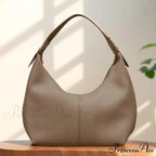 Retro Faux Leather Underarm Shoulder Bag