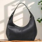 Retro Faux Leather Underarm Shoulder Bag